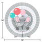Enchanting Elephants Girl Centerpiece Decoration