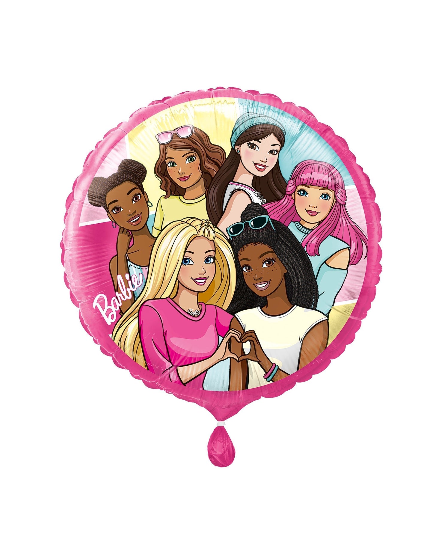 Barbie 18" Foil Balloon  Packaged