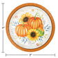 Harvest Truck Luncheon Plates - 8ct