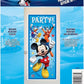 Mickey Mouse Plastic Door Poster - 60" x 27"