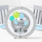 Enchanting Elephants Boy Centerpiece Decoration