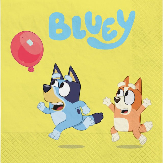 Bluey Luncheon Napkins - 16ct