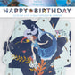 The Little Mermaid Ariel Happy Birthday Banner
