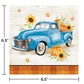 Harvest Truck Luncheon Napkins - 16ct