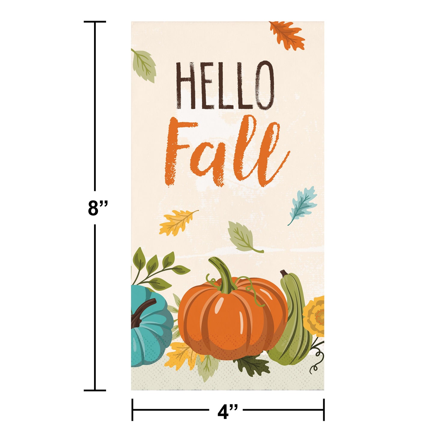 Hello Fall Guest Towels - 16ct