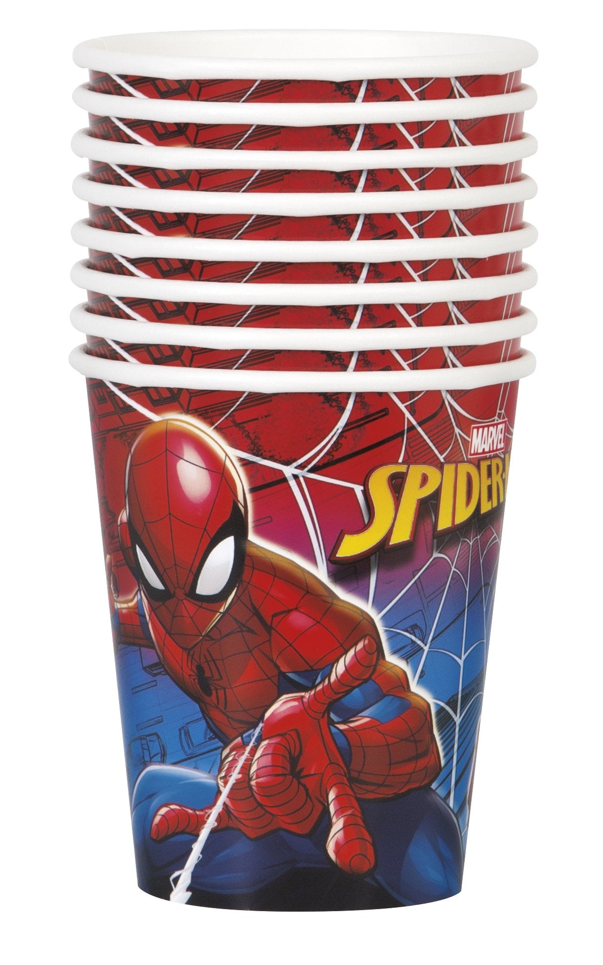 Spider-Man 9oz Paper Cups  - 8ct