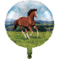 Horse and Pony Wild Horse Mylar Balloon - 1ct