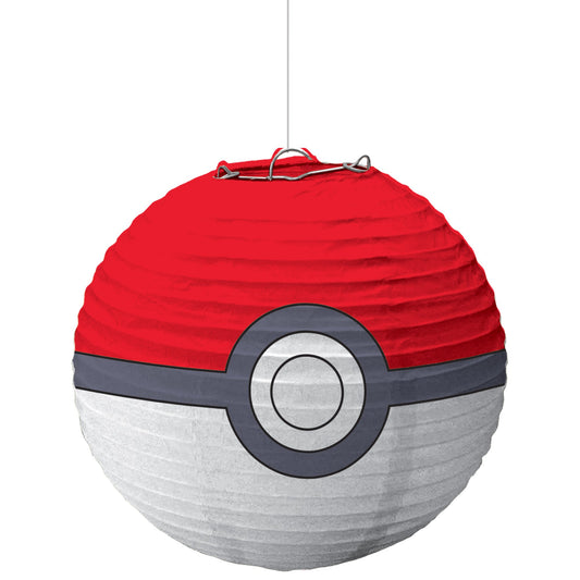 Pokemon Hanging Paper Lantern Decoration Kit - 3ct