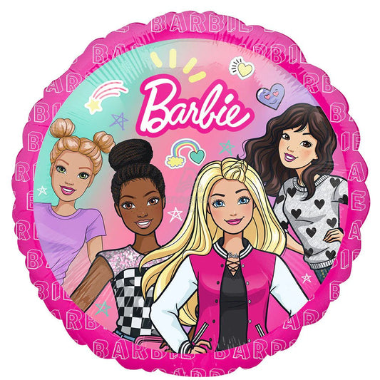 Barbie Dream Together 18" Foil Balloon