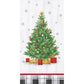 Holiday Tree Christmas Guest Towels  - 16ct