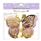 Butterfly Shimmer "Happy Birthday" Banner - 8.3" x 7ft