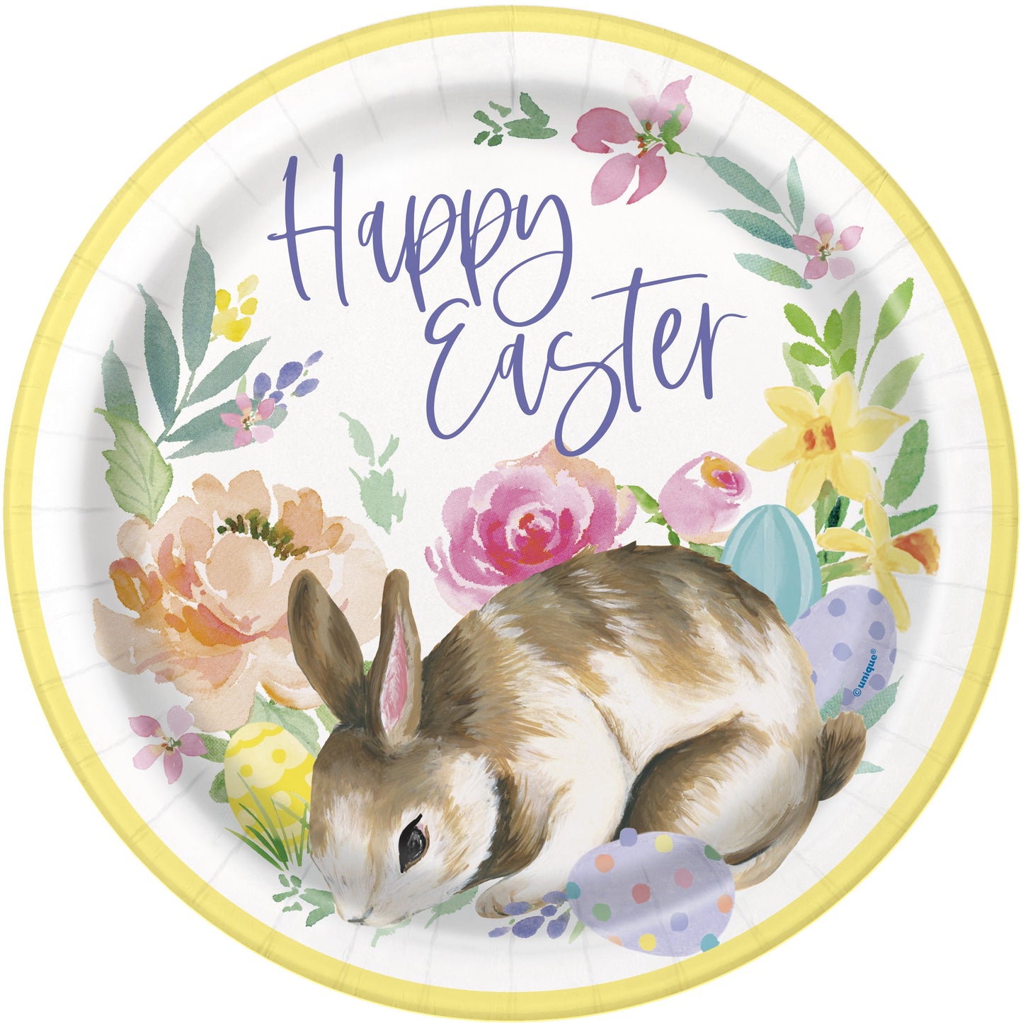 Classic Easter 9" Dinner Plates  - 8ct