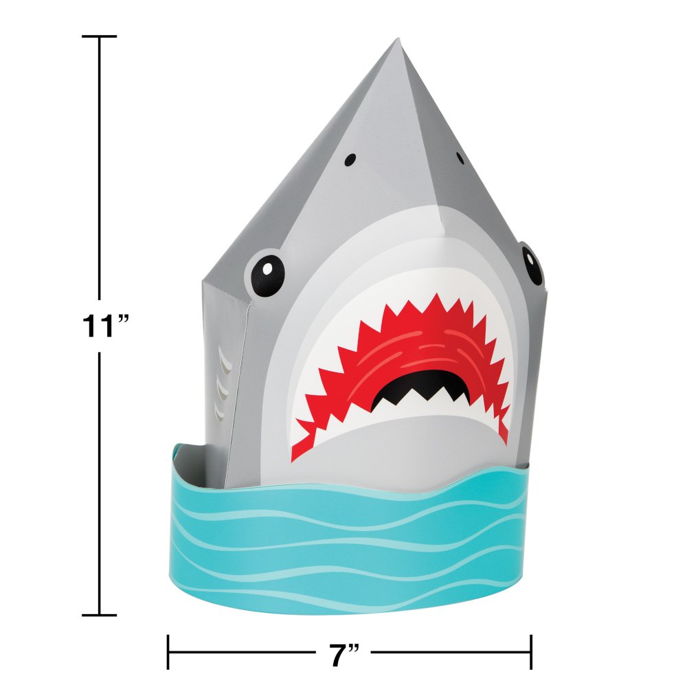 Shark Party Centerpiece - 1ct