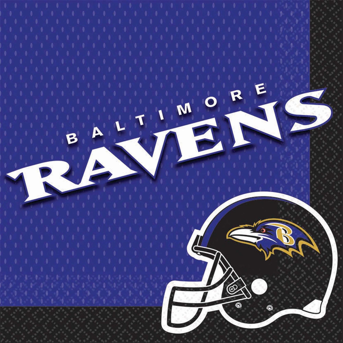 Baltimore Ravens Luncheon Napkins - 16ct