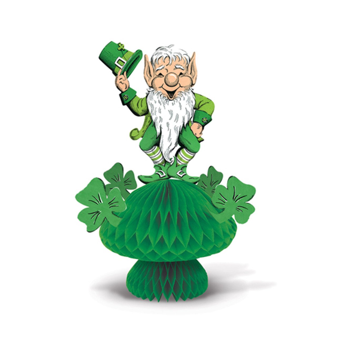 Vintage Leprechaun Centerpiece