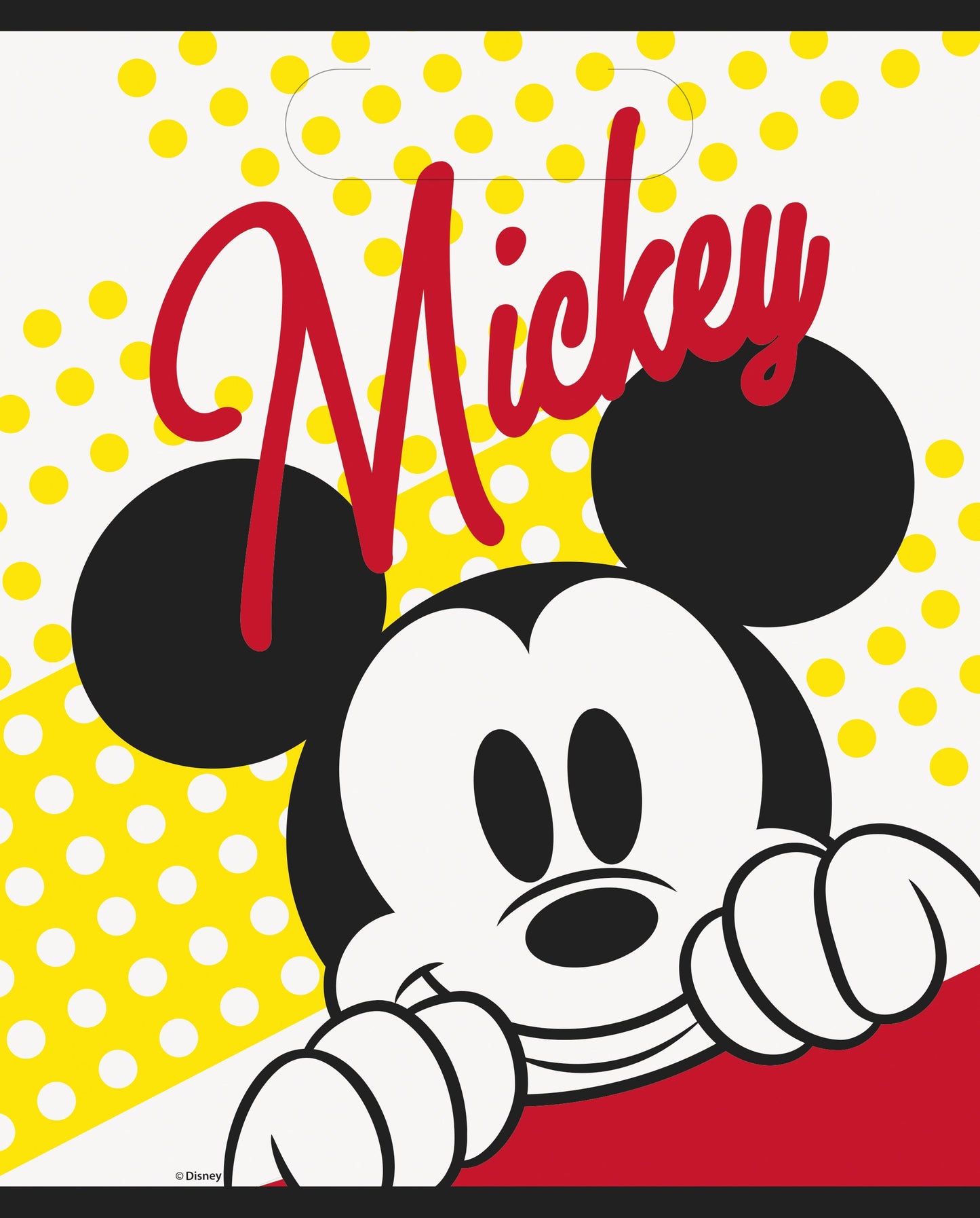 Mickey Mouse Loot Bags - 8ct