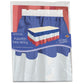 Red White & Blue Patriotic Plastic Table Skirting