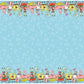 Spongebob Plastic Table Cover - 54X84