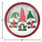 Holiday Gnomes Dinner Plates - 8ct