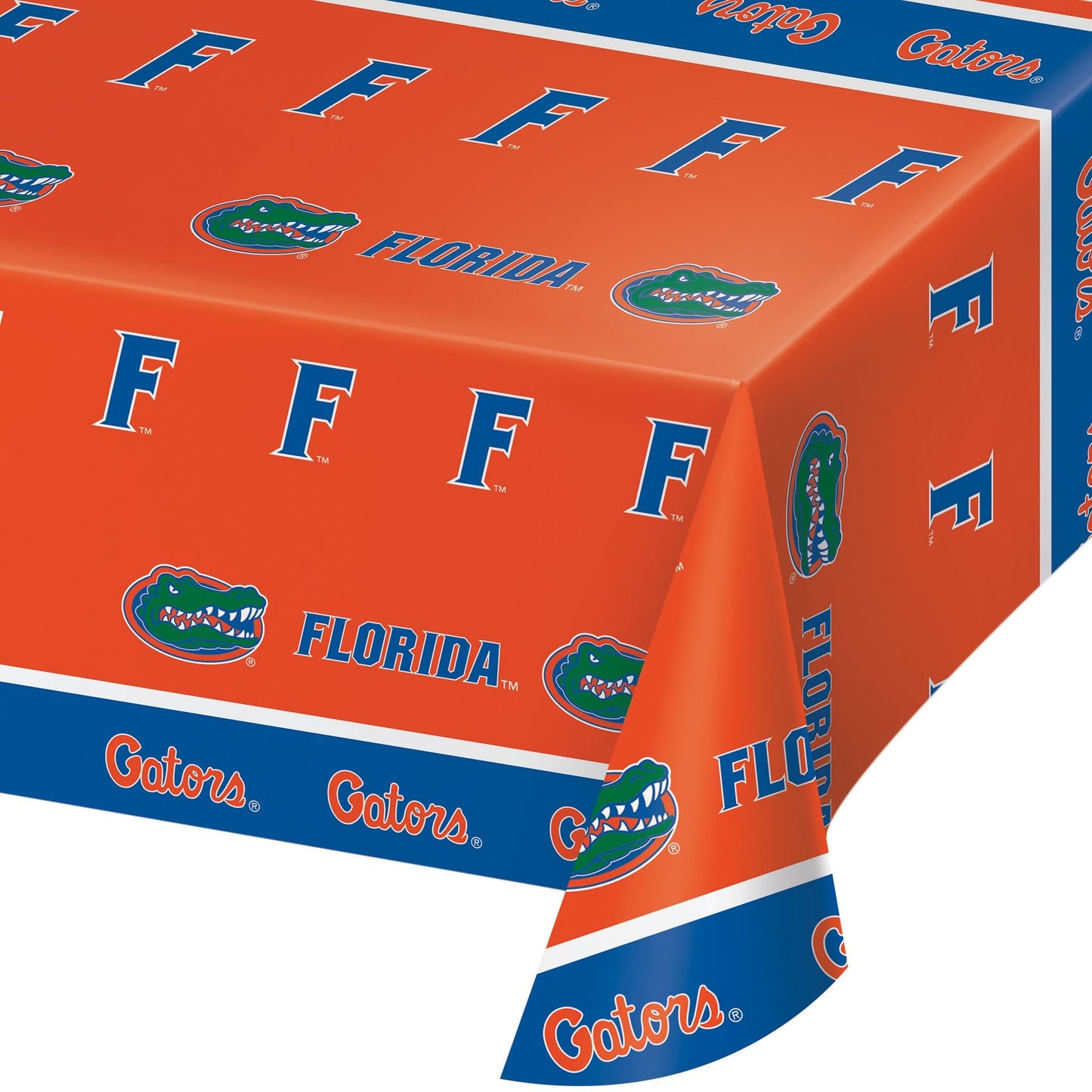 University of Florida Gators Plastic Table Cover - 54" x 108"