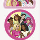 Barbie Big Sticker Sheets - 3ct