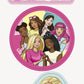 Barbie Big Sticker Sheets - 3ct