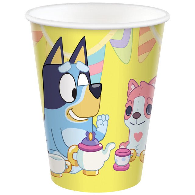 Bluey 9oz Paper Cups - 8ct