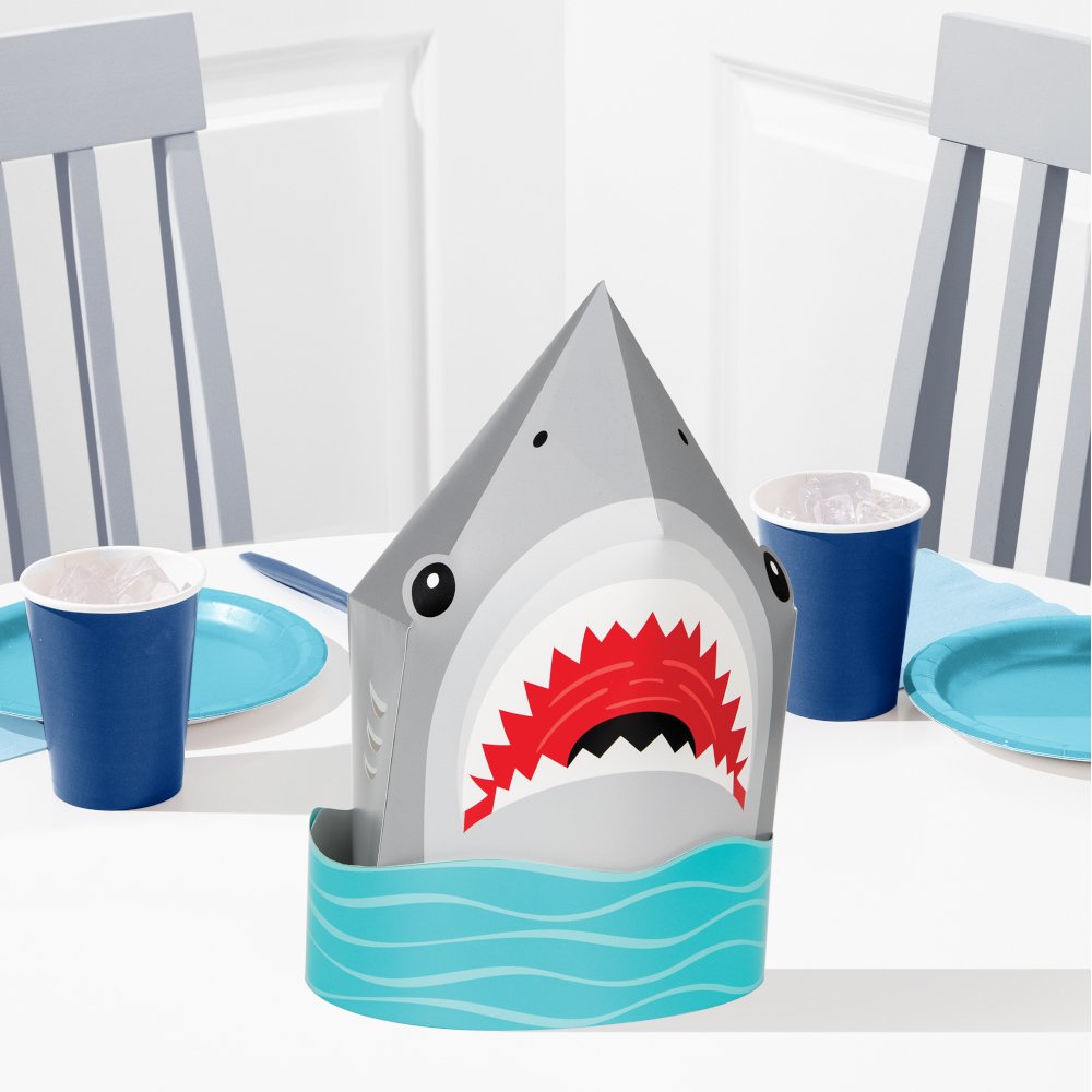 Shark Party Centerpiece - 1ct