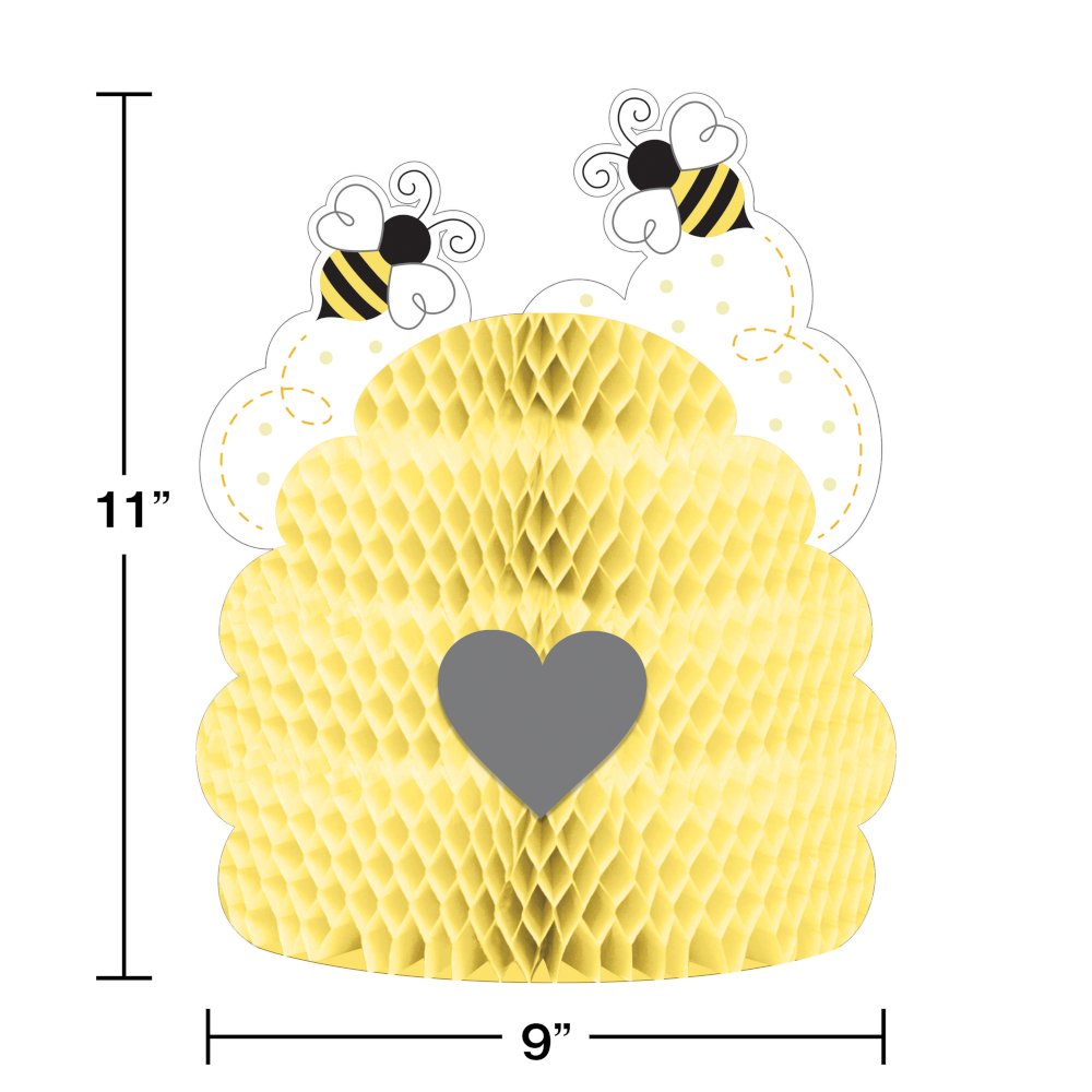 Bumblebee Baby Bumblebee Baby Shower Centerpiece - 1ct