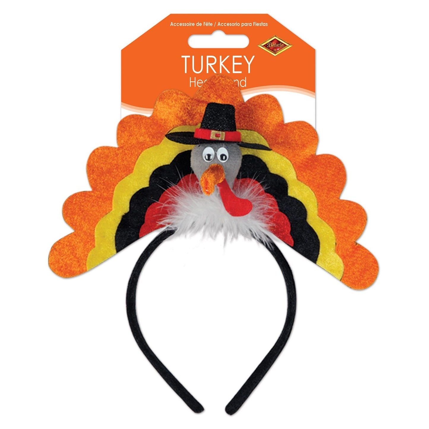 Turkey Headband - One Size Fits Most