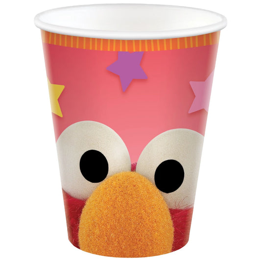 Everyday Sesame Street 9oz Paper Cups - 8ct