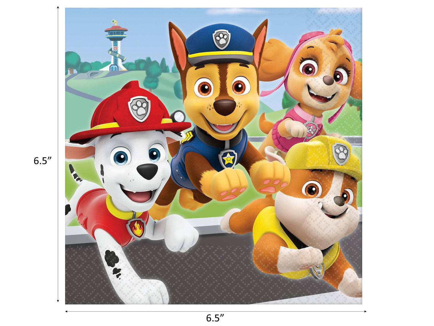 Paw Patrol Luncheon Napkins