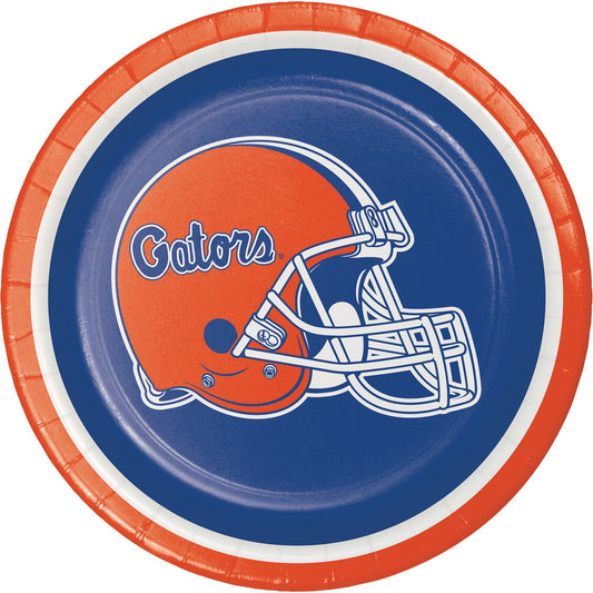 University of Florida Gators 7" Appetizer Plates - 8ct