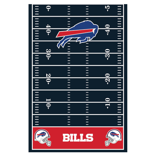 Buffalo Bills Plastic Table Cover - 54" x 96"