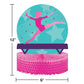 Gymnastics Party Honeycomb Table Centerpiece Decoration