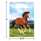 Horse and Pony Wild Horse Favor Bags - 8ct