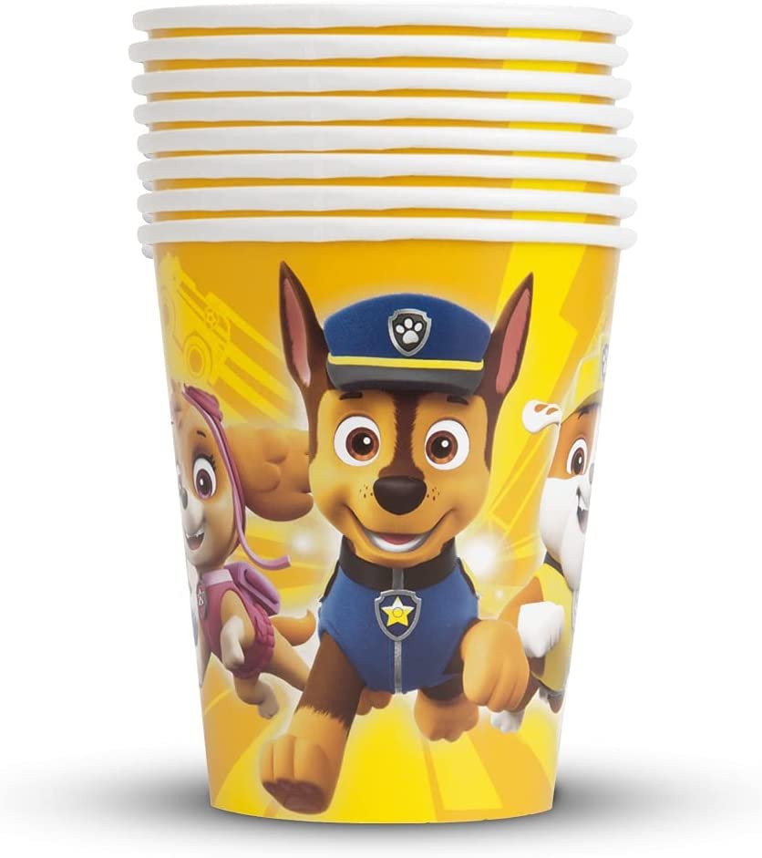 Paw Patrol 9oz. Paper Cups - 8ct