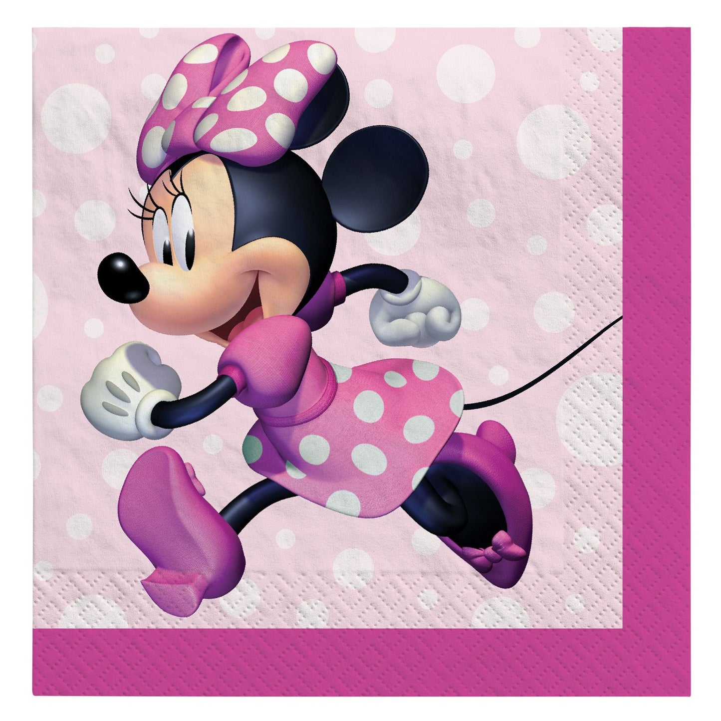 Minnie Mouse Forever Beverage Napkins - 16ct