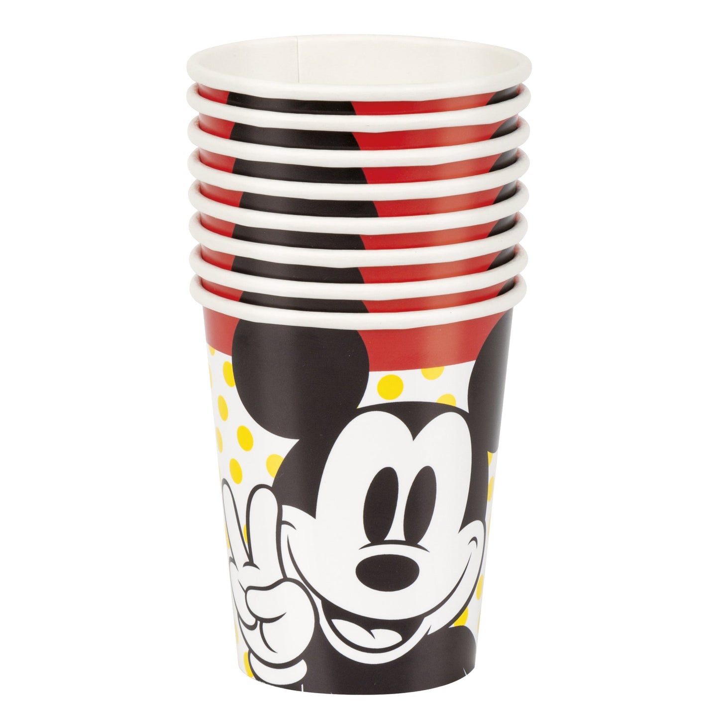 Mickey Mouse 9oz Paper Cups - 8ct