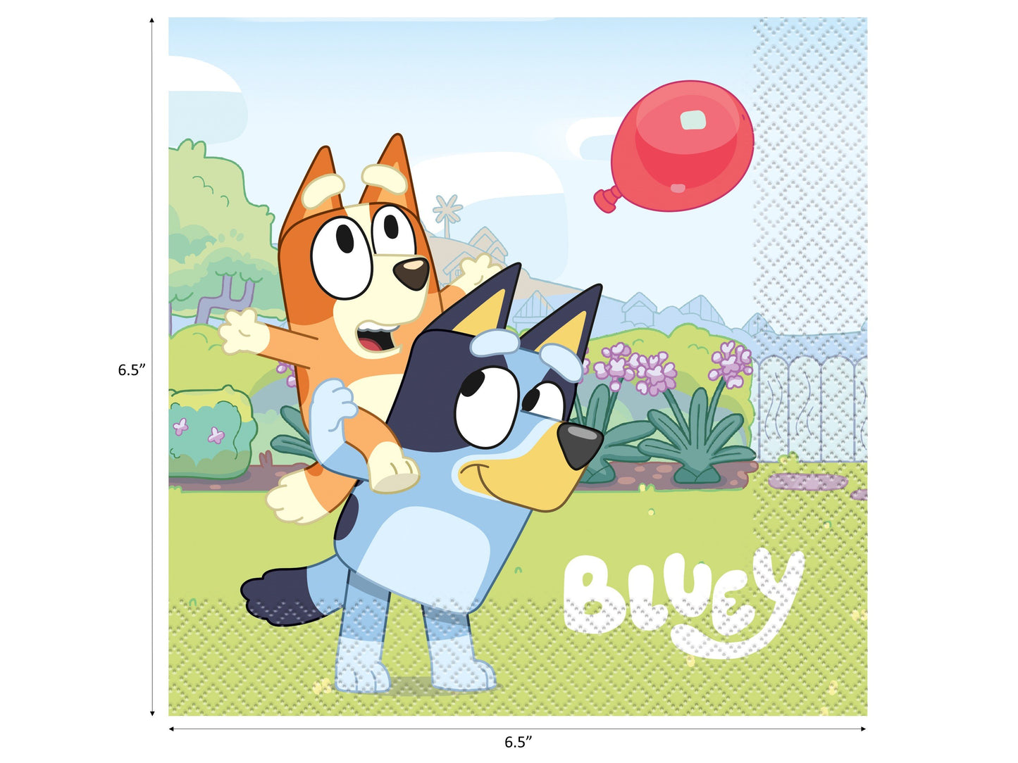 Bluey Napkins