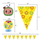 Cocomelon Party Decorations Kit - 8ct