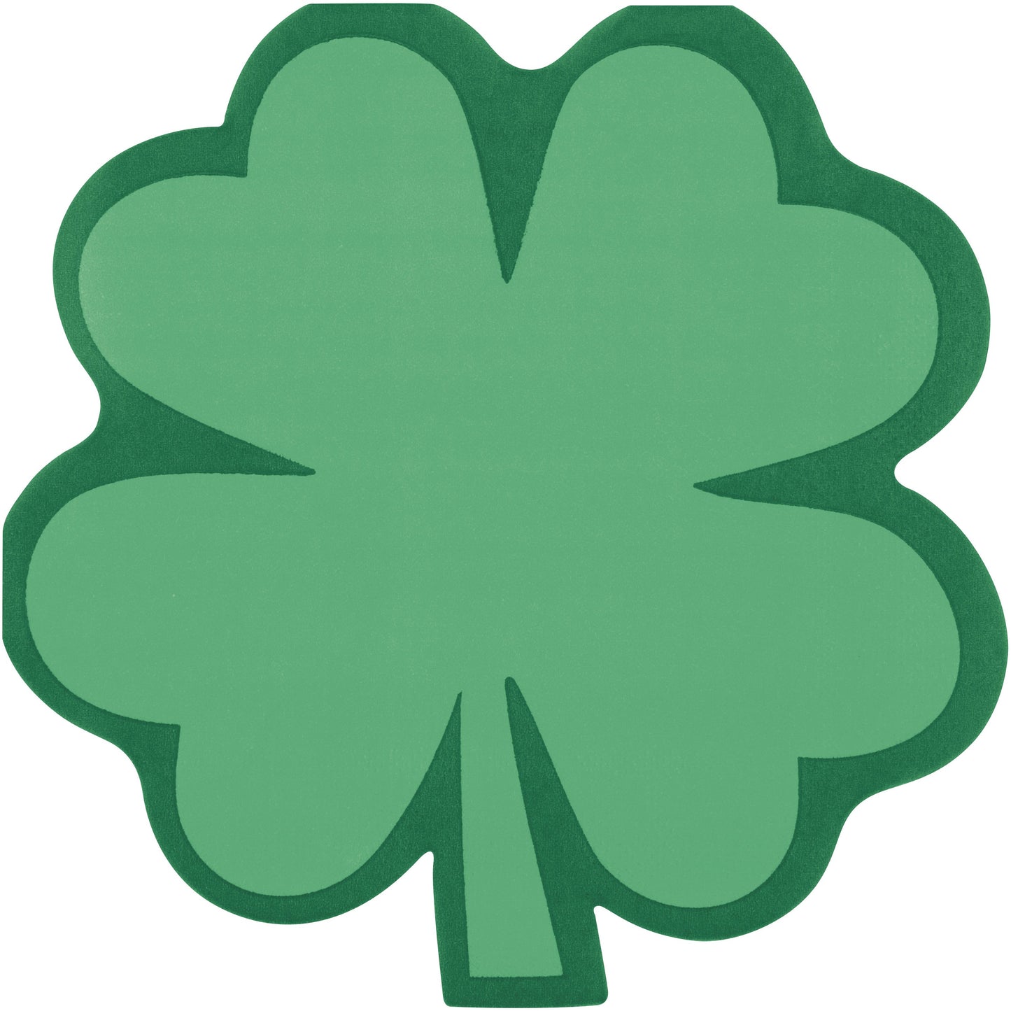 Charming Shamrock Shaped Luncheon Napkins  - 16ct