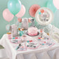 Enchanting Elephants Girl Centerpiece Decoration