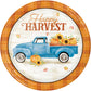 Harvest Truck Dinner Plates - 8ct