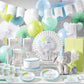 Enchanting Elephants Boy Centerpiece Decoration