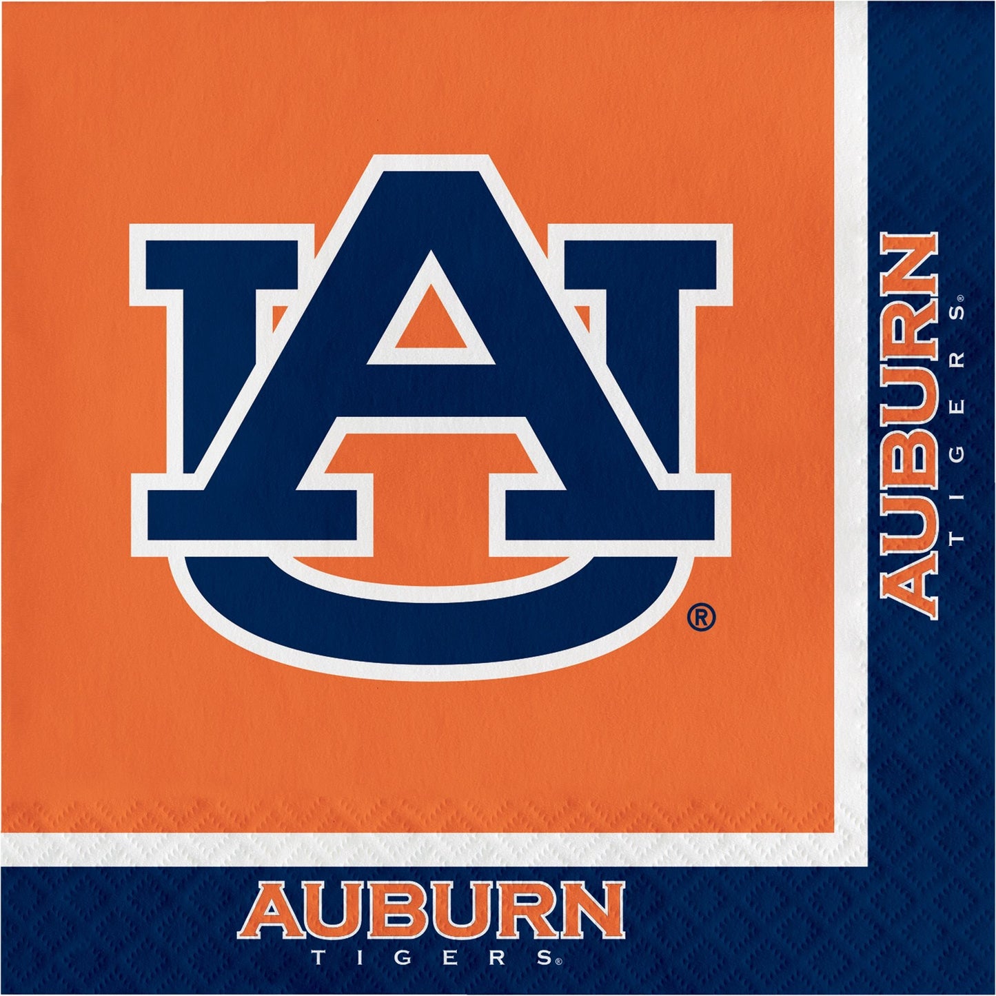 Auburn University Luncheon Napkins - 20ct