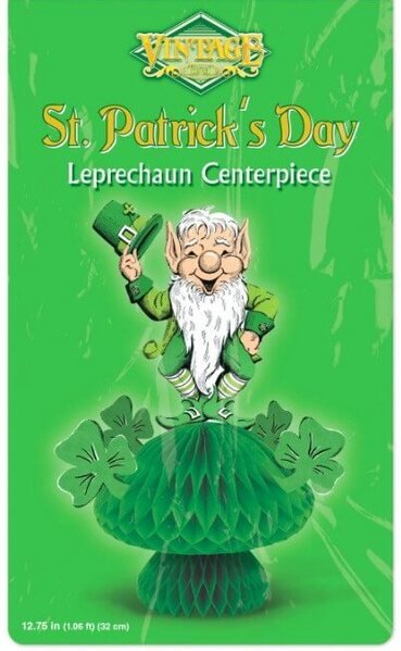 Vintage Leprechaun Centerpiece