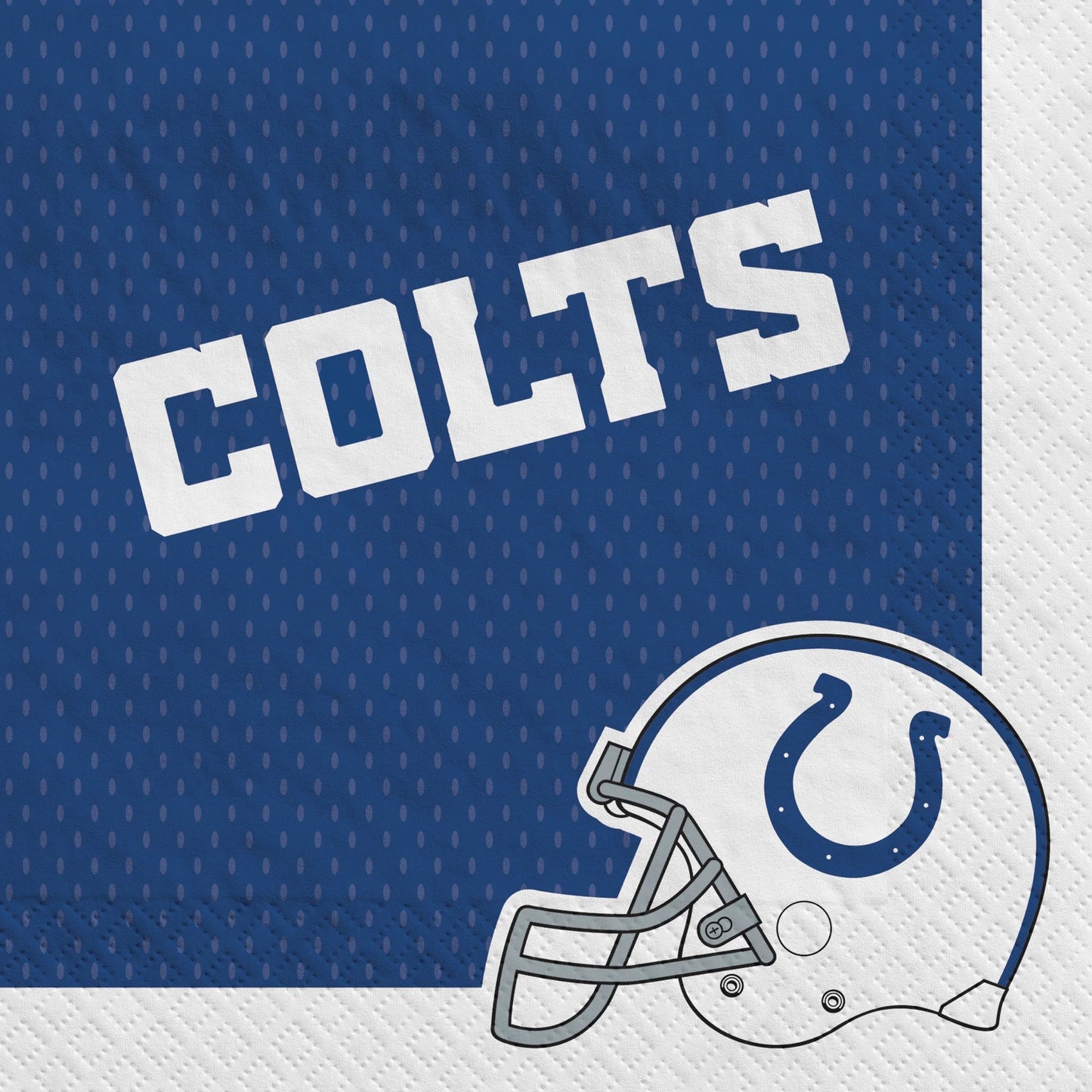 Indianapolis Colts Luncheon Napkins - 16ct