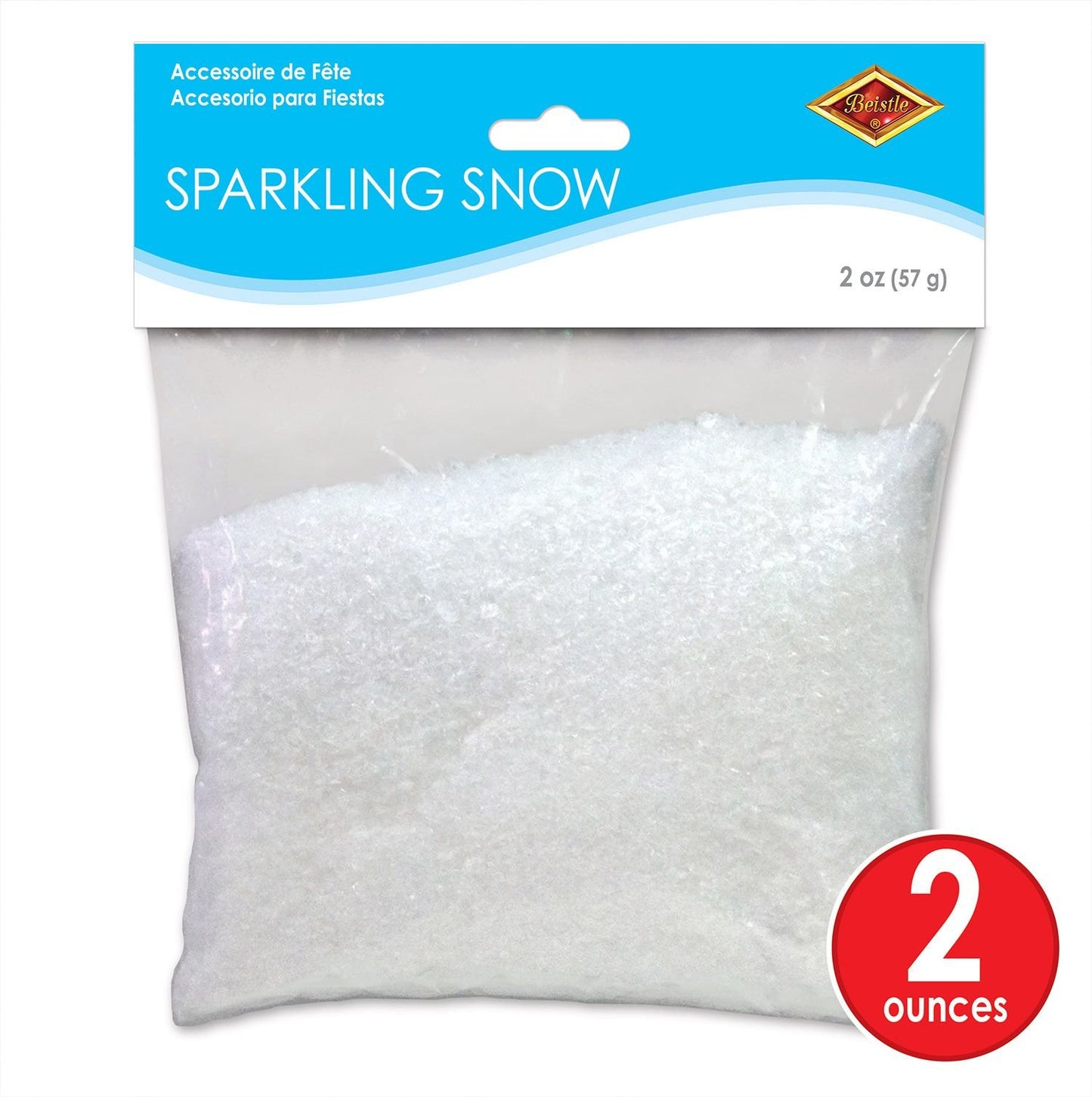 Sparkling Snow - 2oz | White