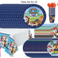 Paw Patrol Table Set for 16